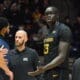 WVU Basketball Akok Akok