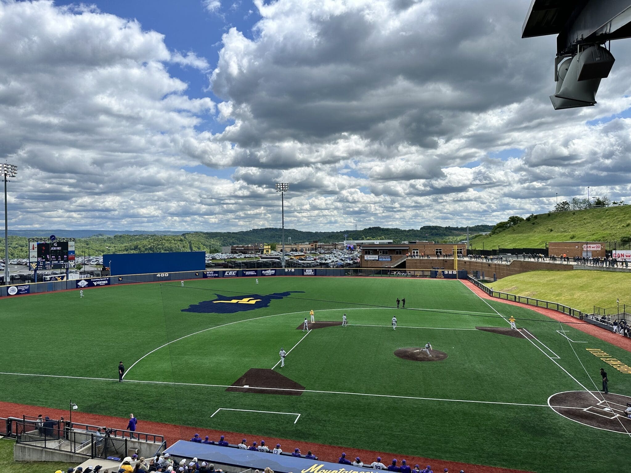 WVU Baseball Kendrick Family Ballpark