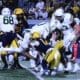 WVU Football against Baylor/Kekoura Tarnue