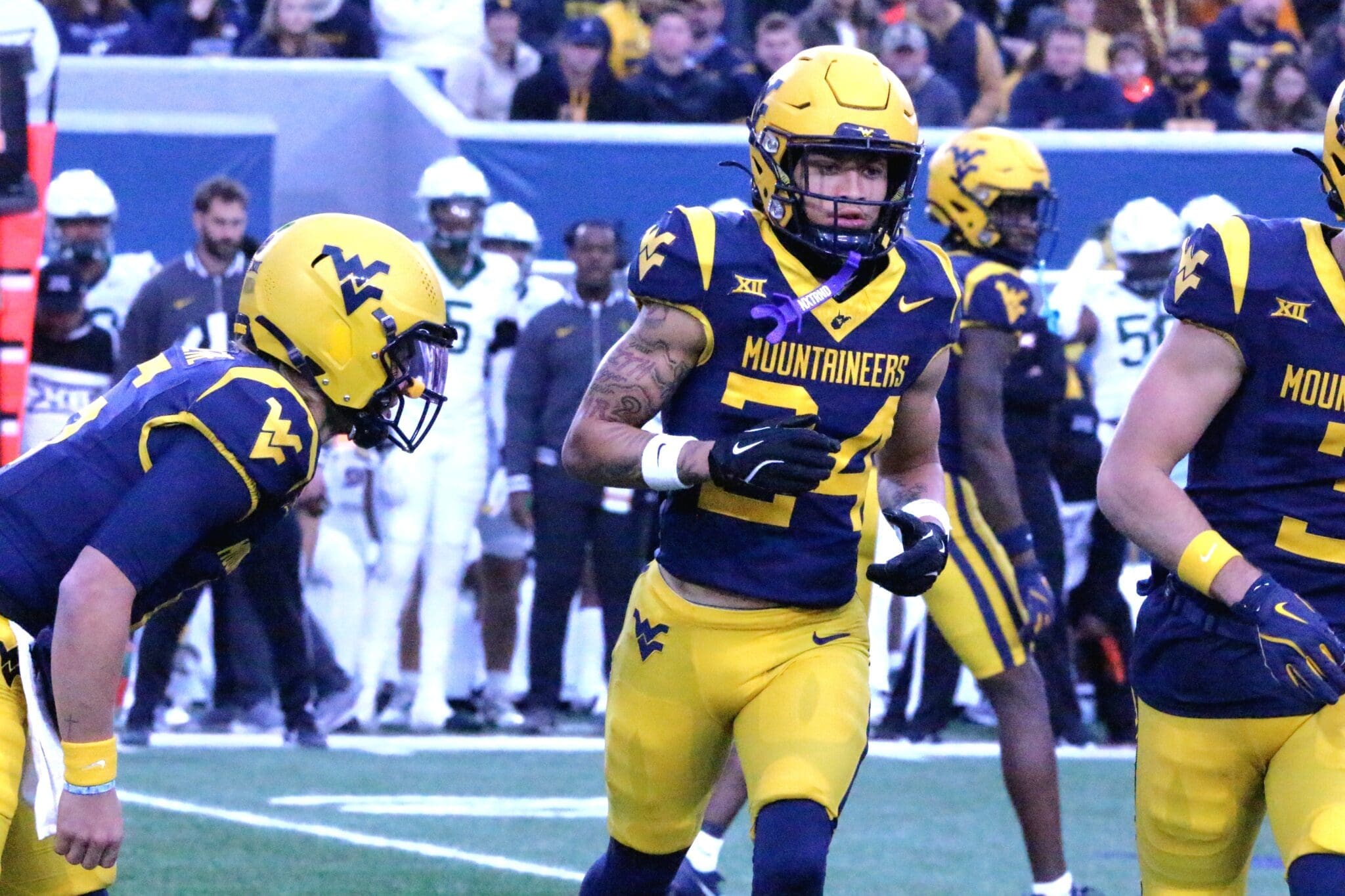 WVU Football WR Rodney Gallagher