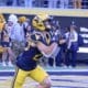 WVU Football WR Preston Fox Kick Off Return