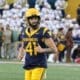 WVU Football Punter Oliver Straw