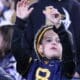 WVU fan kid