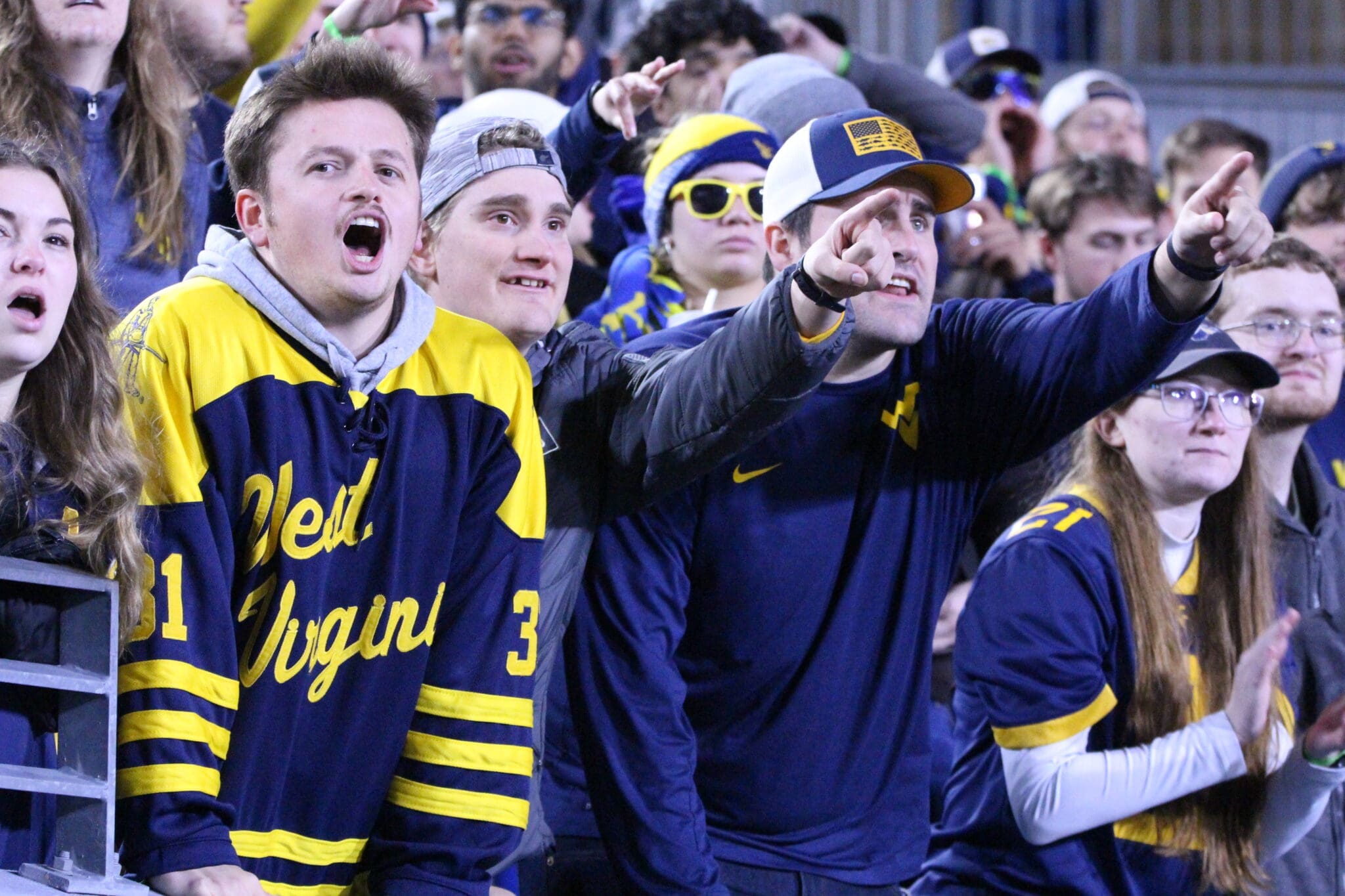 WVU Football fans
