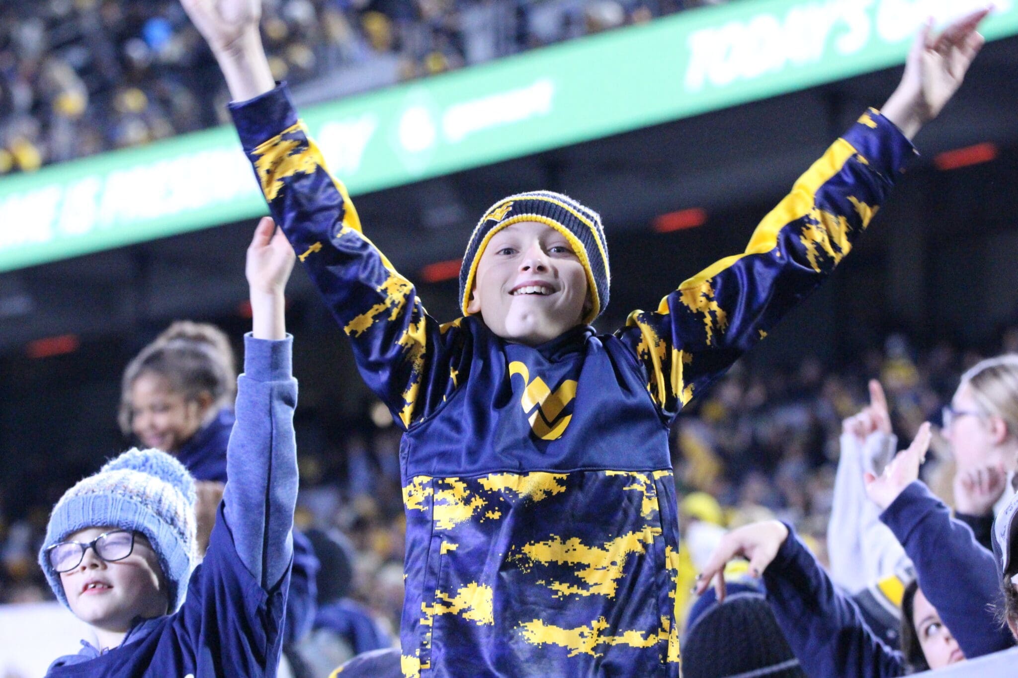 WVU Football Young Fans