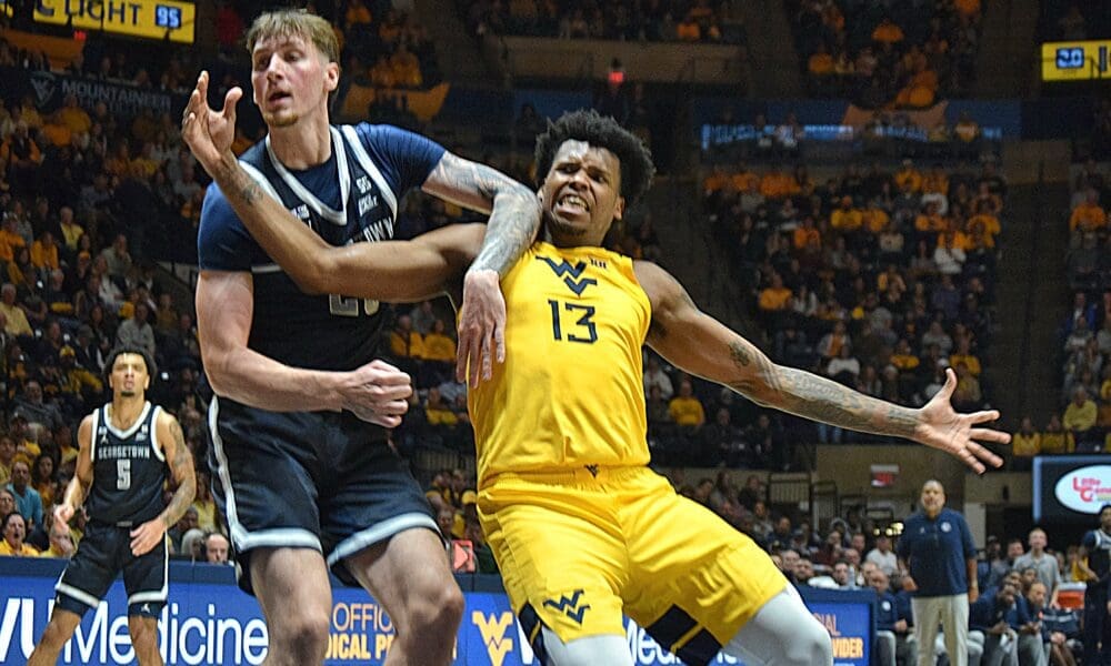 WVU Basketball Amani Hansberry