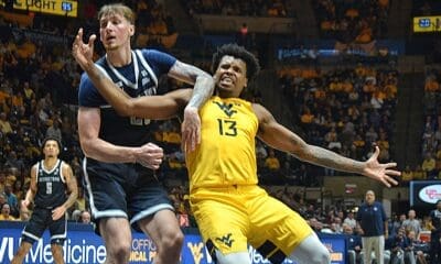 WVU Basketball Amani Hansberry