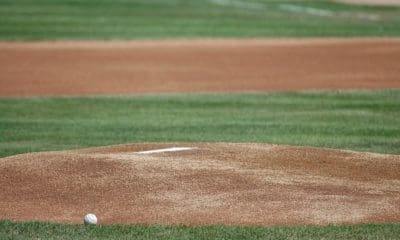 WVU baseball diamond stock