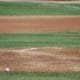 WVU baseball diamond stock
