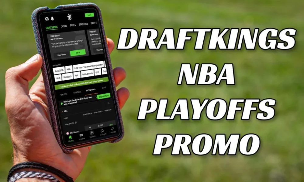 DraftKings NBA Playoffs promo