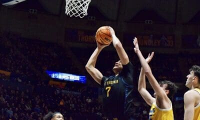 WVU Basketball Jesse Edwards