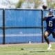 Bryce Ford-Wheaton with Giants