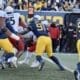 WVU Football Sean Martin against Cincinnati