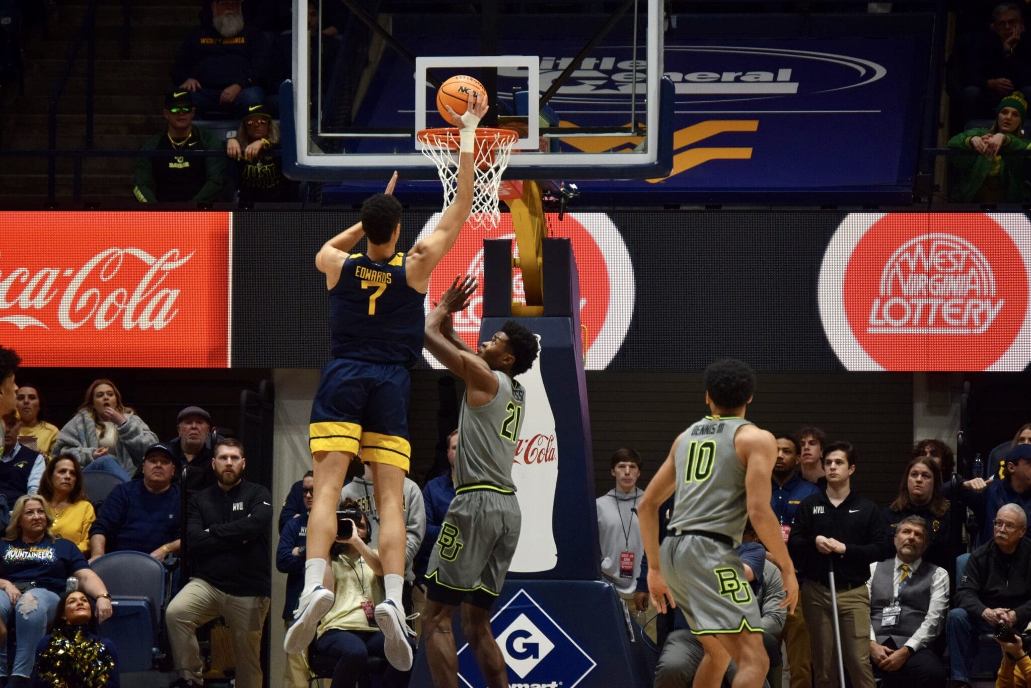WVU Jesse Edwards