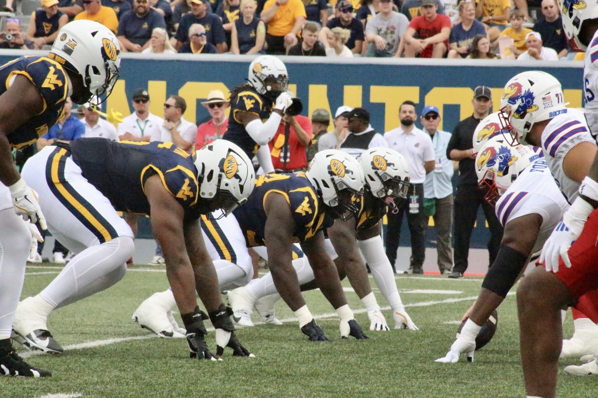 WVU Football versus Kansas