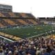 WVU Football stripe the stadium stock
