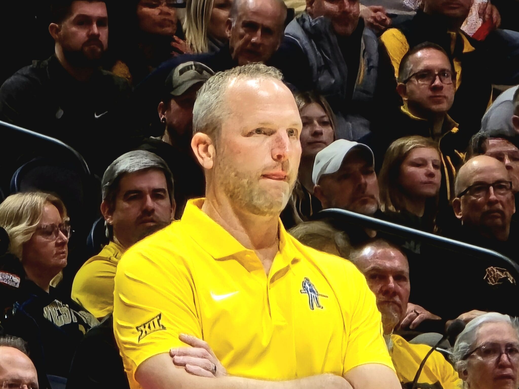 WVU Basketball HC Darian DeVries