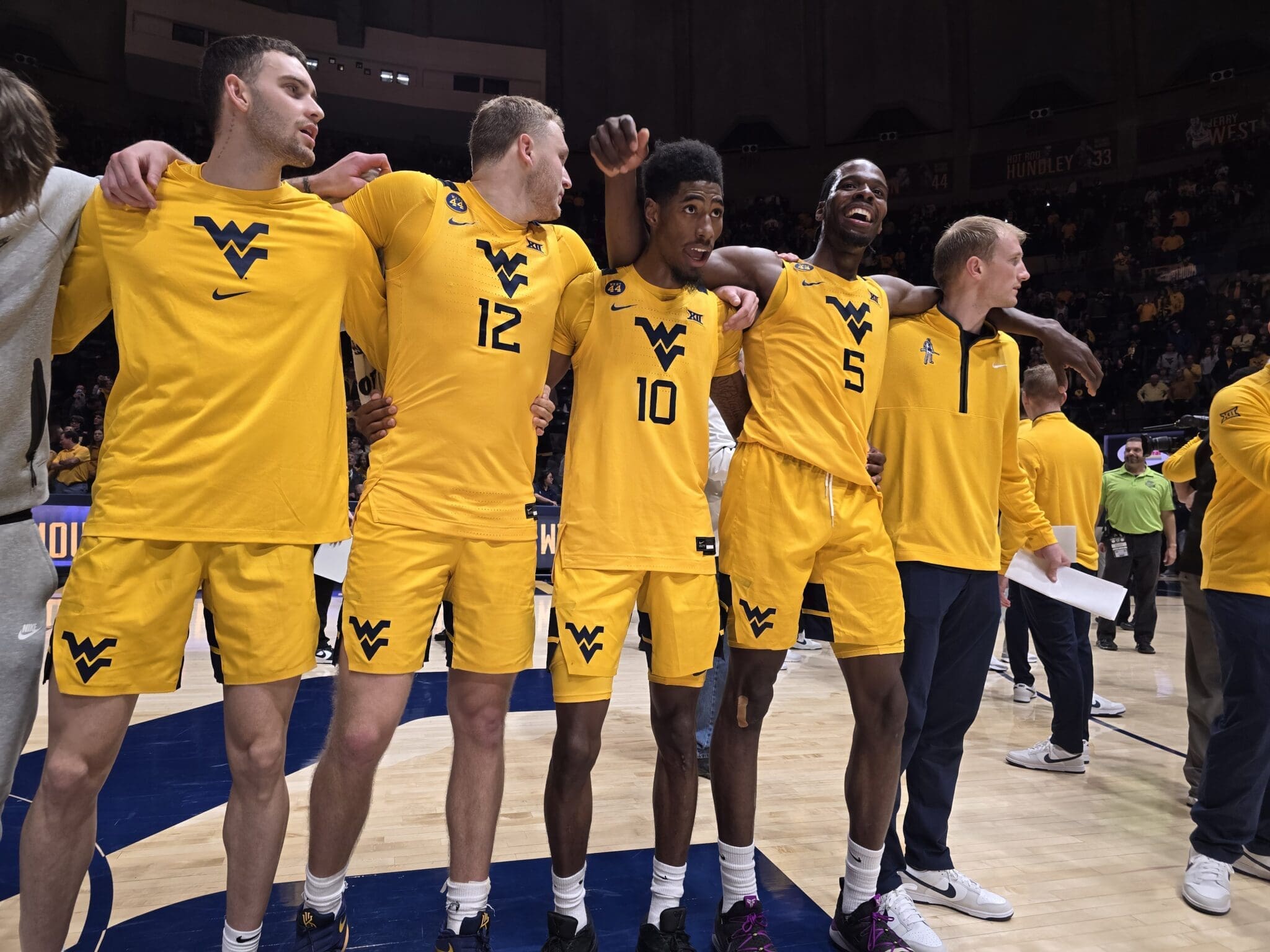 wvu basketball
