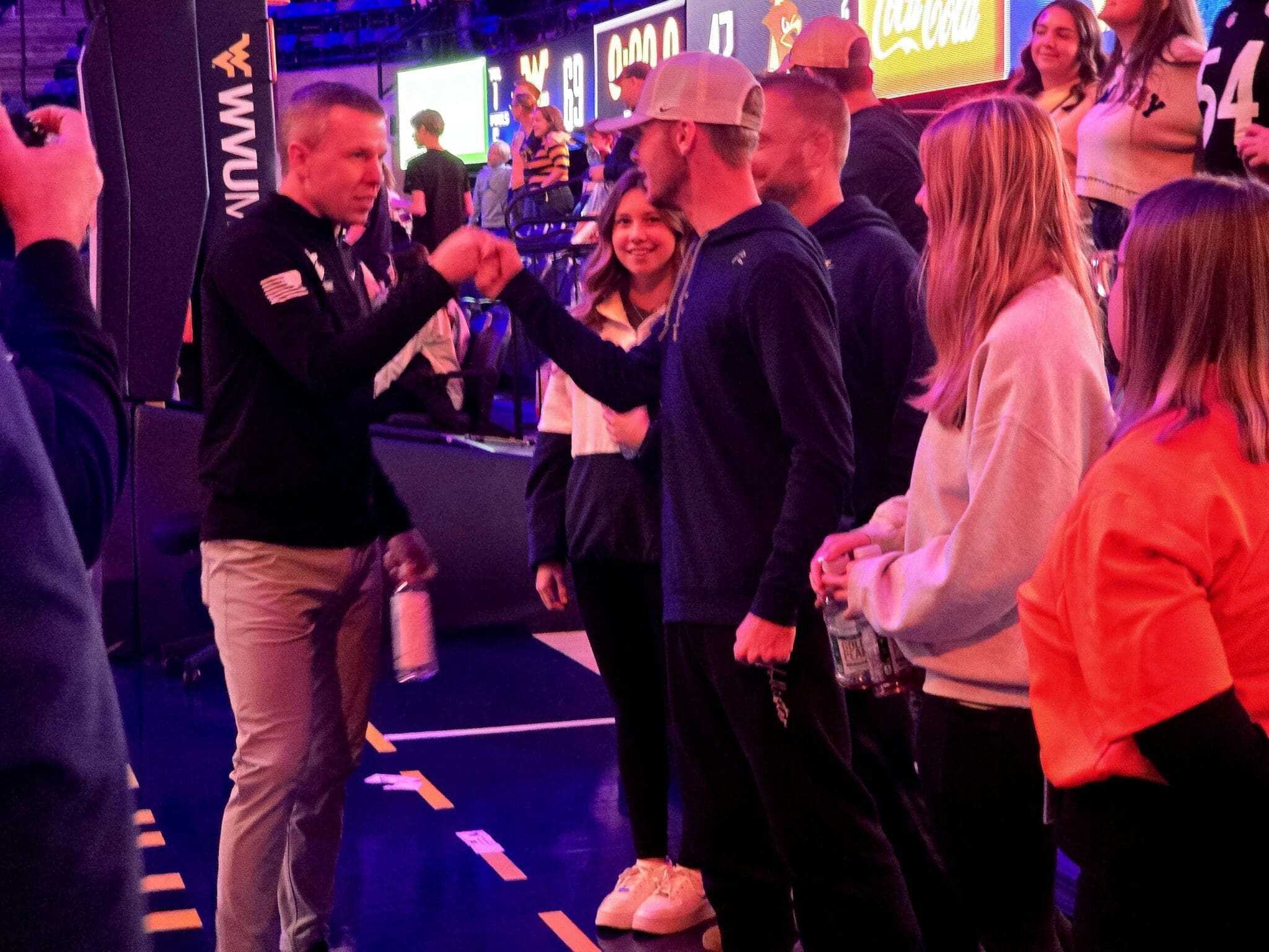 WVU Basketball HC Ross Hodge