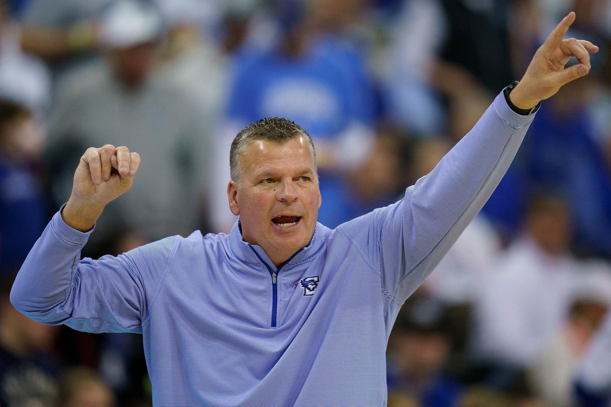 Greg McDermott Creighton Battle 4 Atlantis