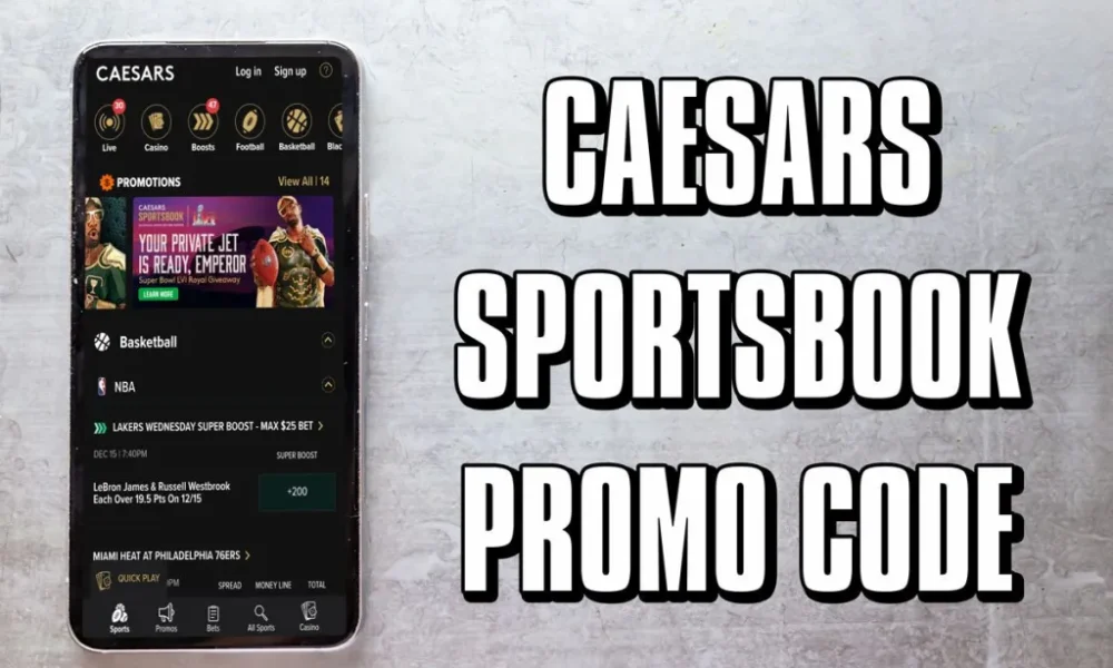 Caesars Sportsbook promo code