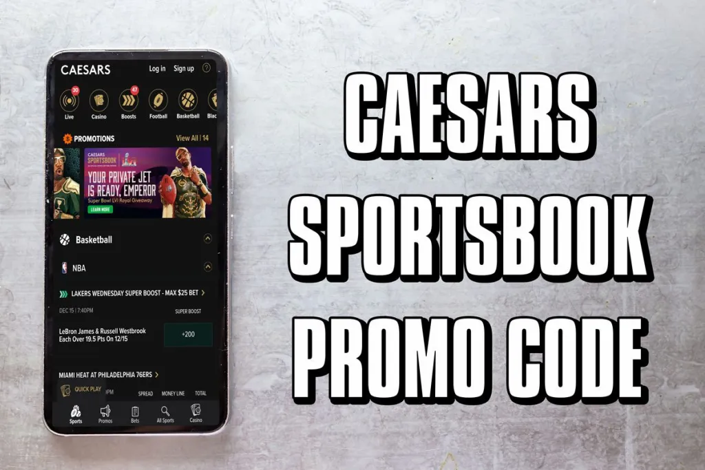 Caesars Sportsbook promo code