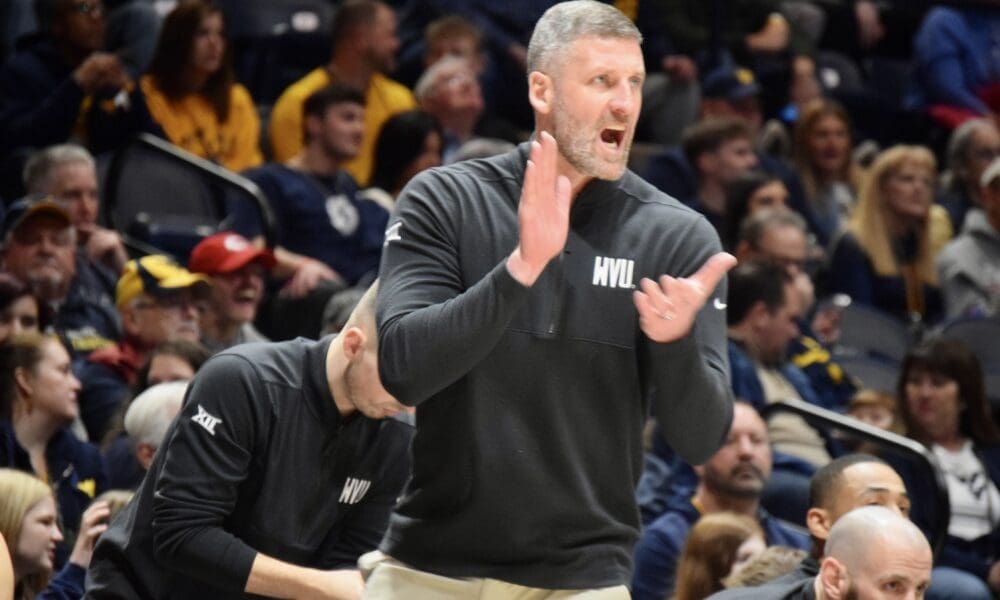 WVU Interim HC Josh Eilert
