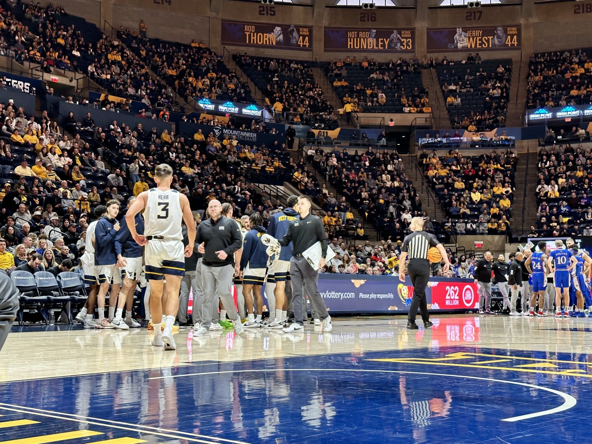 West Virginia Basketball