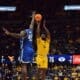 WVU Basketball Seth Wilson versus BYU