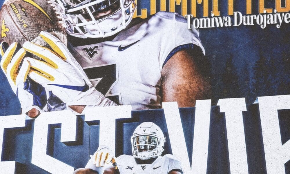 WVU Football DL Tomiwa Durojaiye