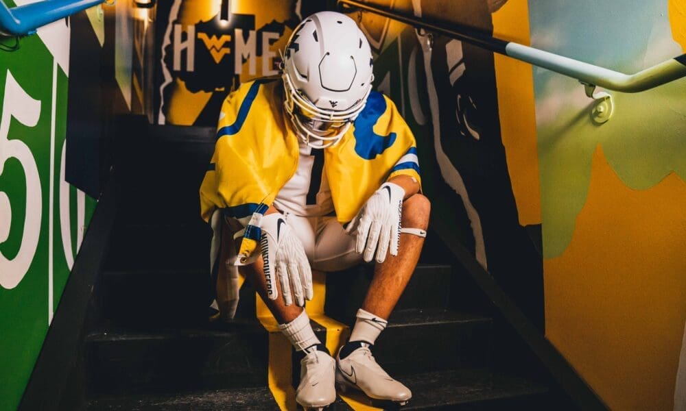 WVU Football recruit Javier Etheridge
