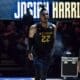 WVU Basketball Josiah Harris Carpet