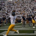 WVU Football WR Jeremiah Aaron