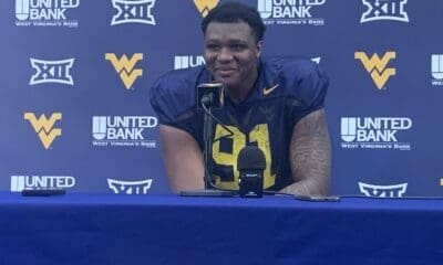 WVU Football DL Sean Martin