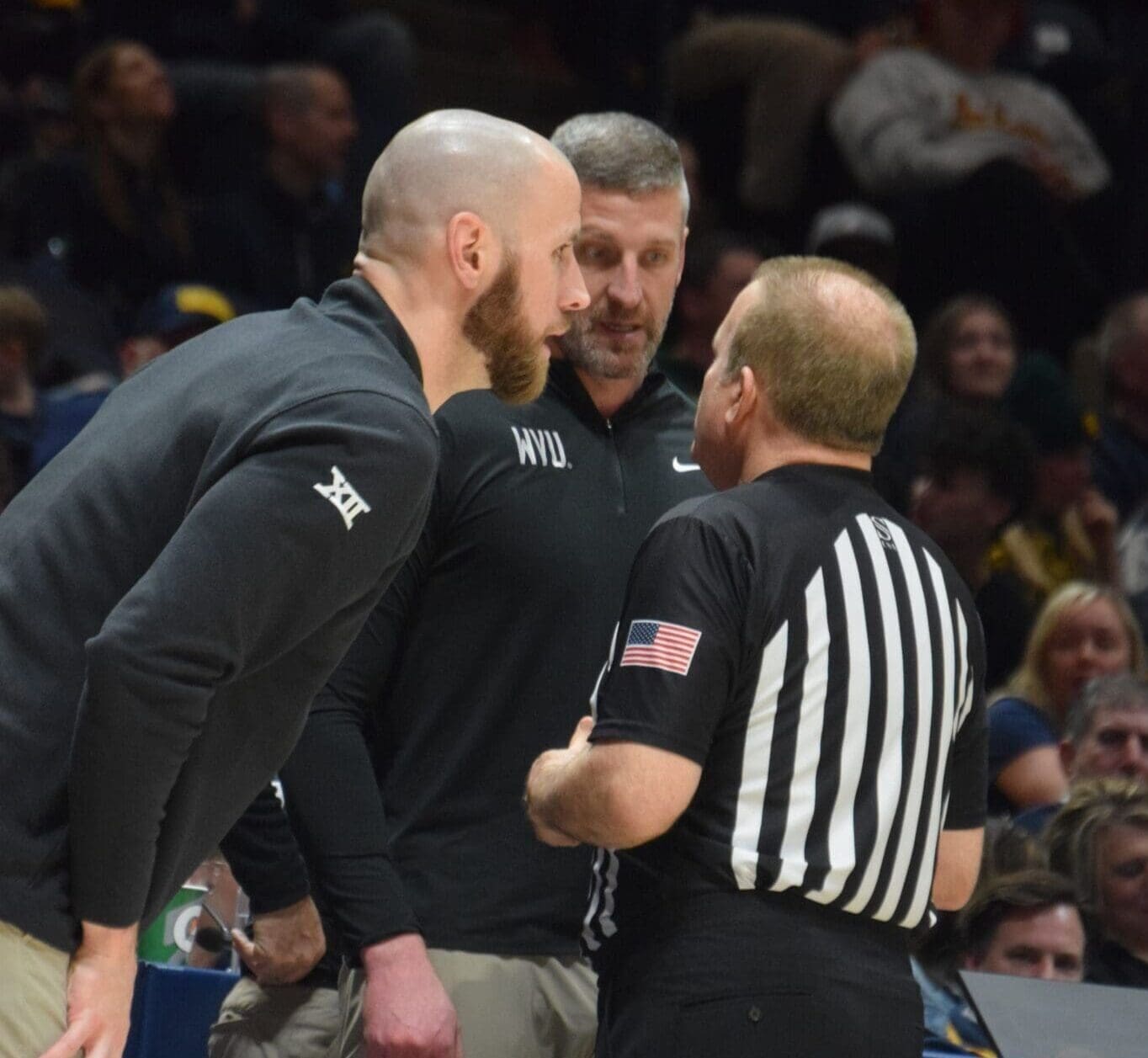 Josh Eilert, Alex Ruoff and ref