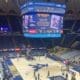 WVU Coliseum Basketball stock