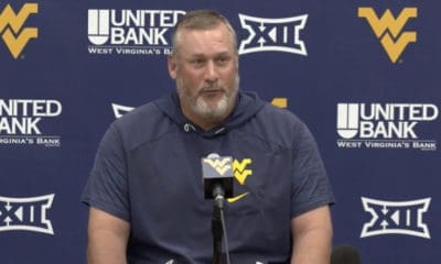 WVU OL coach Matt Moore
