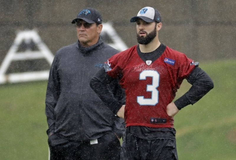 Will Grier Panthers