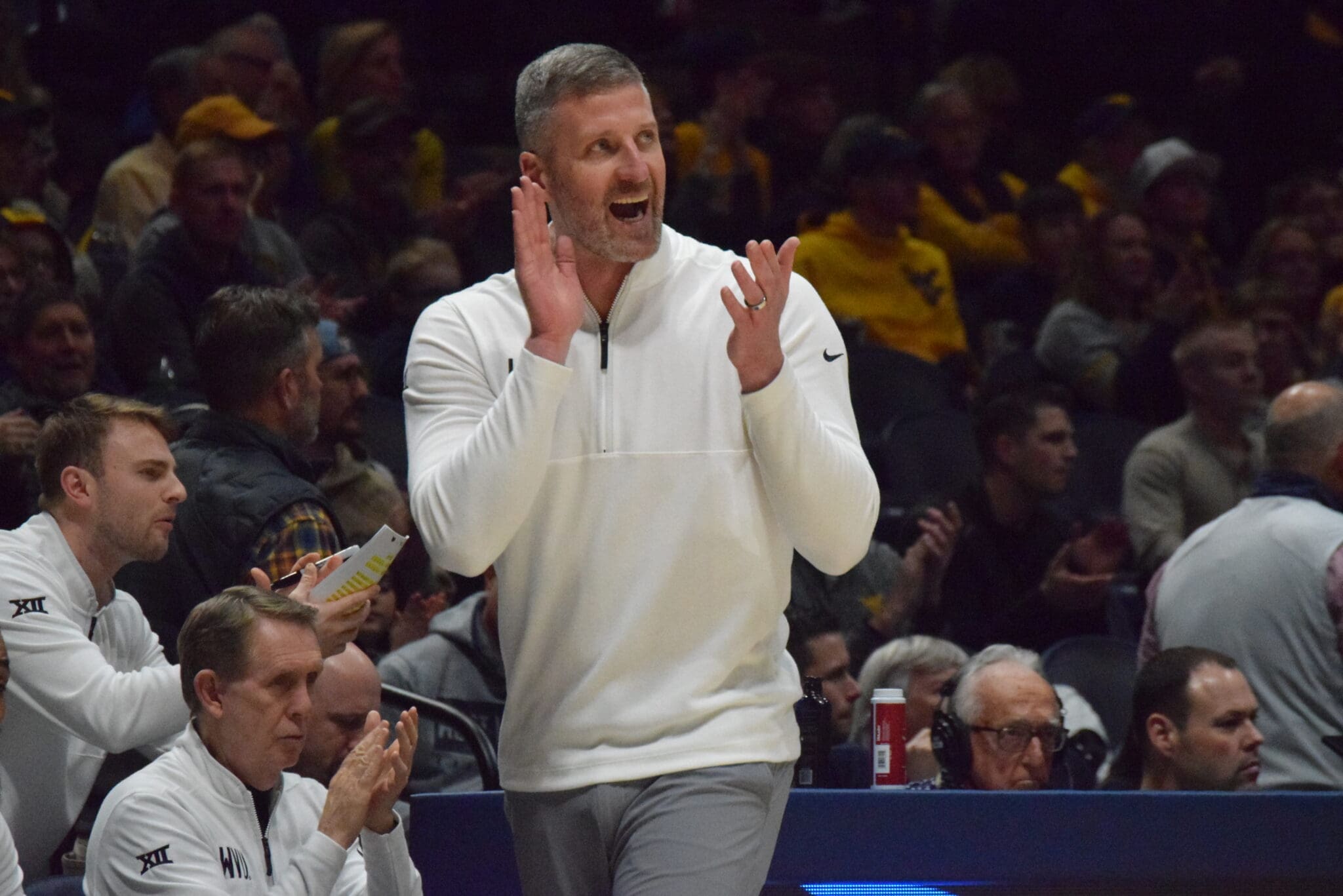 WVU Basketball Interim HC Josh Eilert