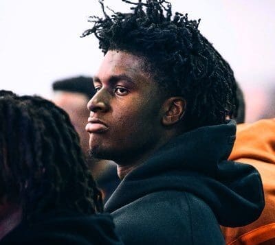 WVU Football LB James Heard Jr.