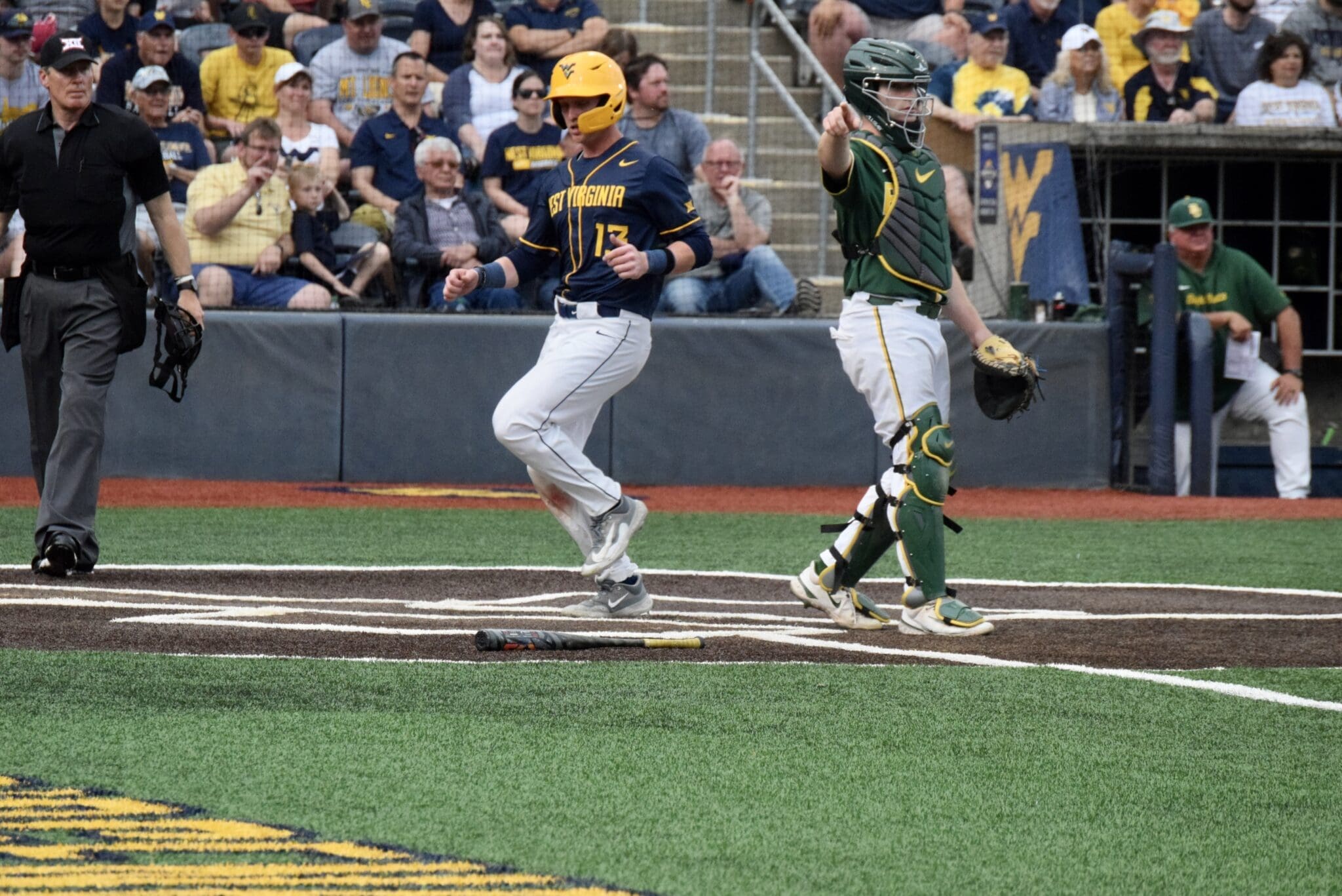 WVU Baseball Reed Chumley