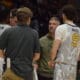 WVU Basketball Josh Eilert, Ofri Naveh, Kobe Johnson