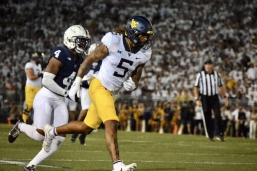 WVU Football WR Devin Carter