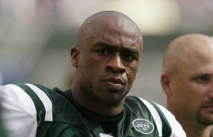 Aaron Beasley with New York Jets