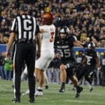 WVU against Iowa State QB Rocco Becht