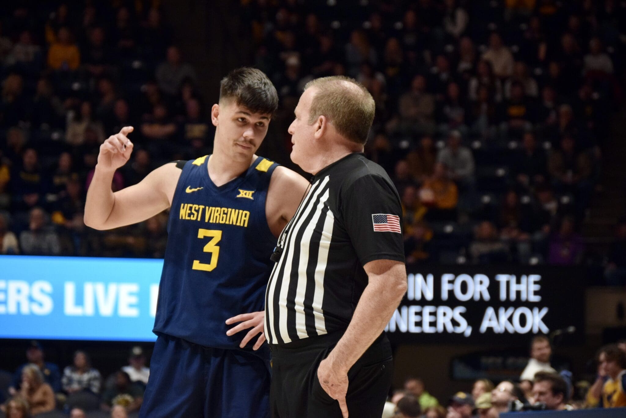 WVU Basketball Kerr Kriisa