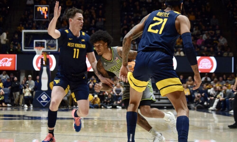 Jalen Bridges, RaeQuan Battle, Quinn Slazinski