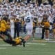 Penn State QB Drew Allar tackles against WVU