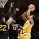 WVU Basketball Akok Akok, Josiah Harris