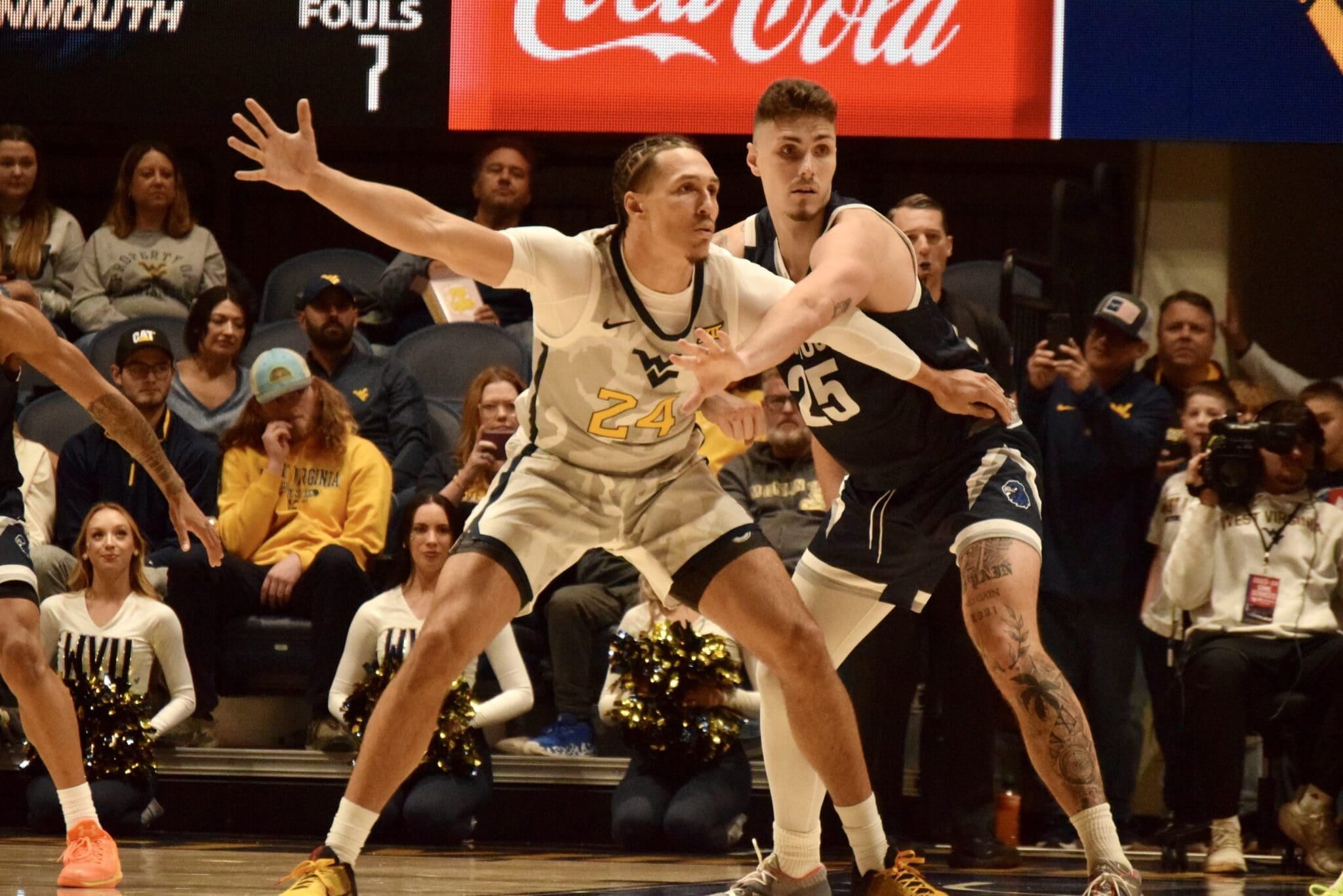 WVU Basketball Pat Suemnick